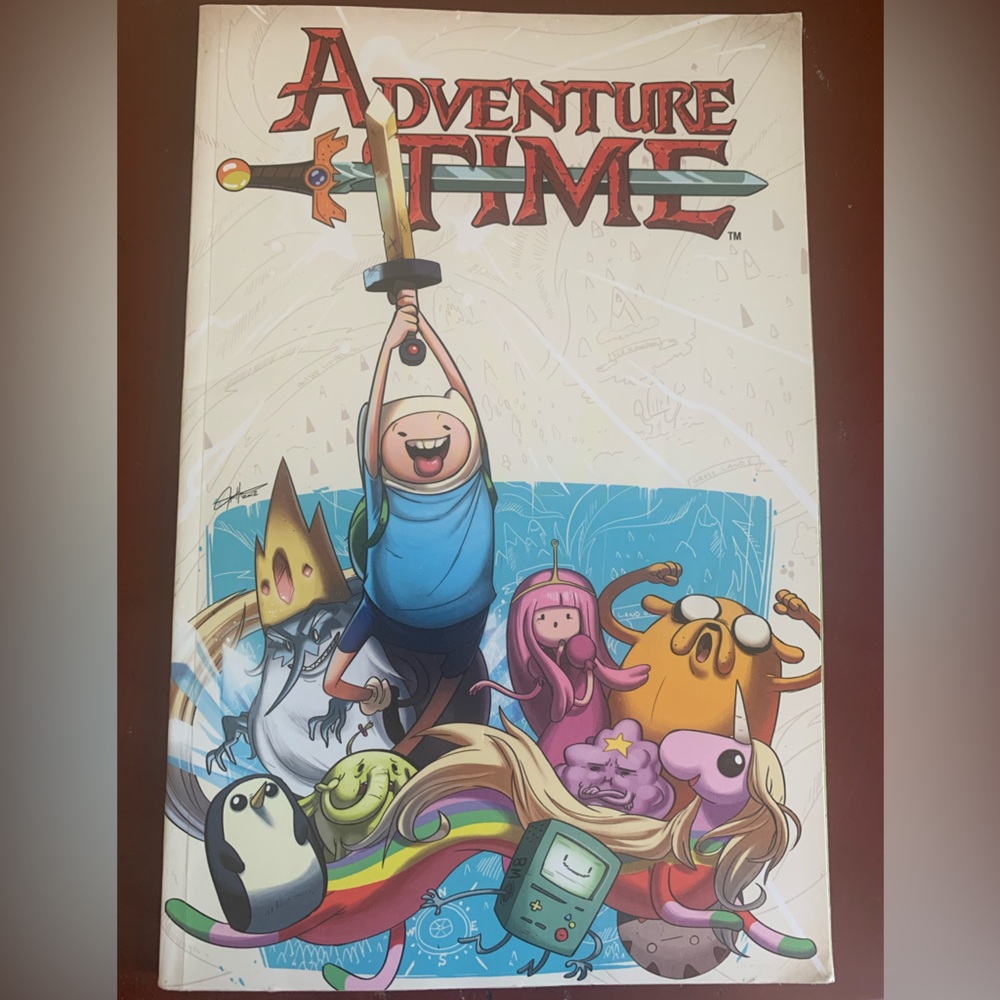 Adventure Time comic book